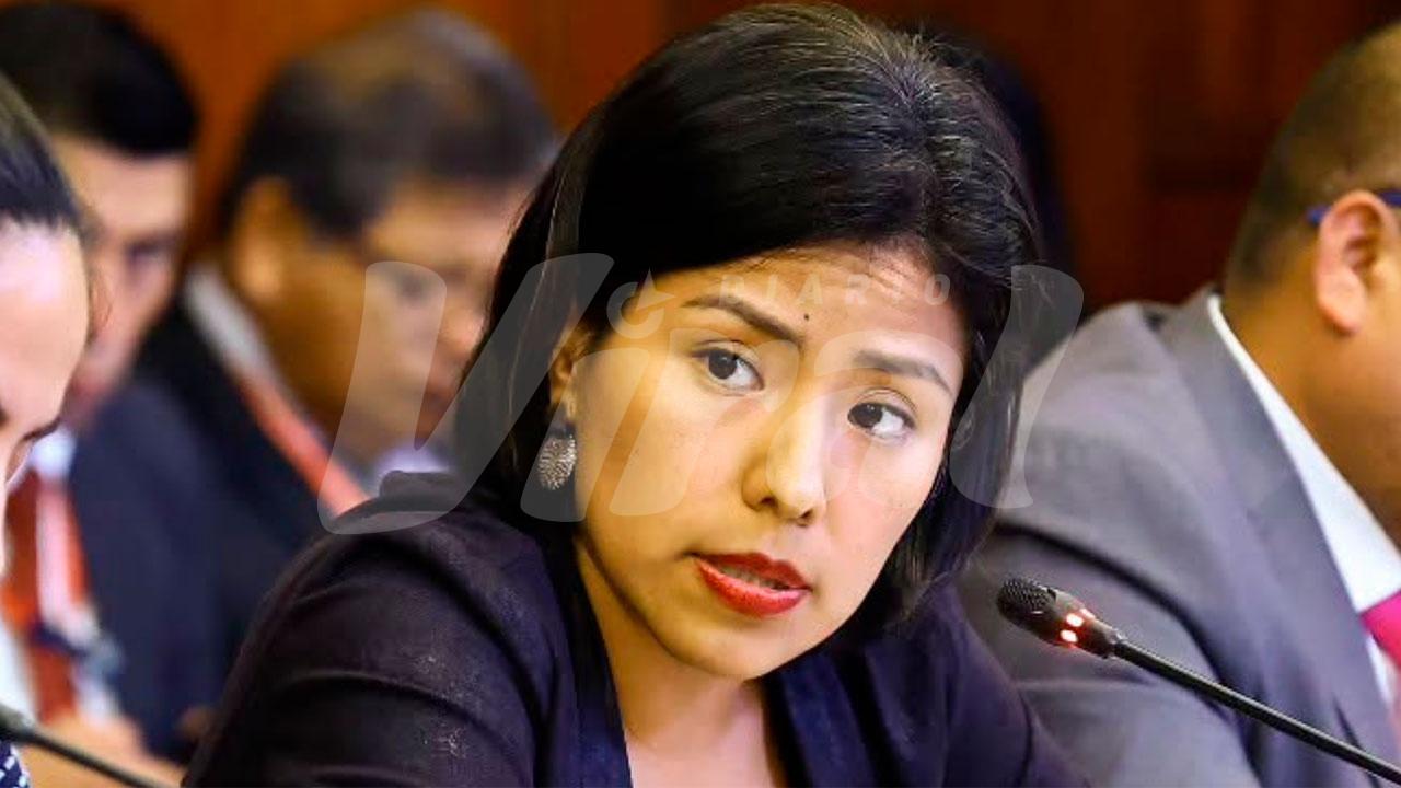 Indira Huilca deja vocería de Ahora Nación en medio de discrepancias internas
