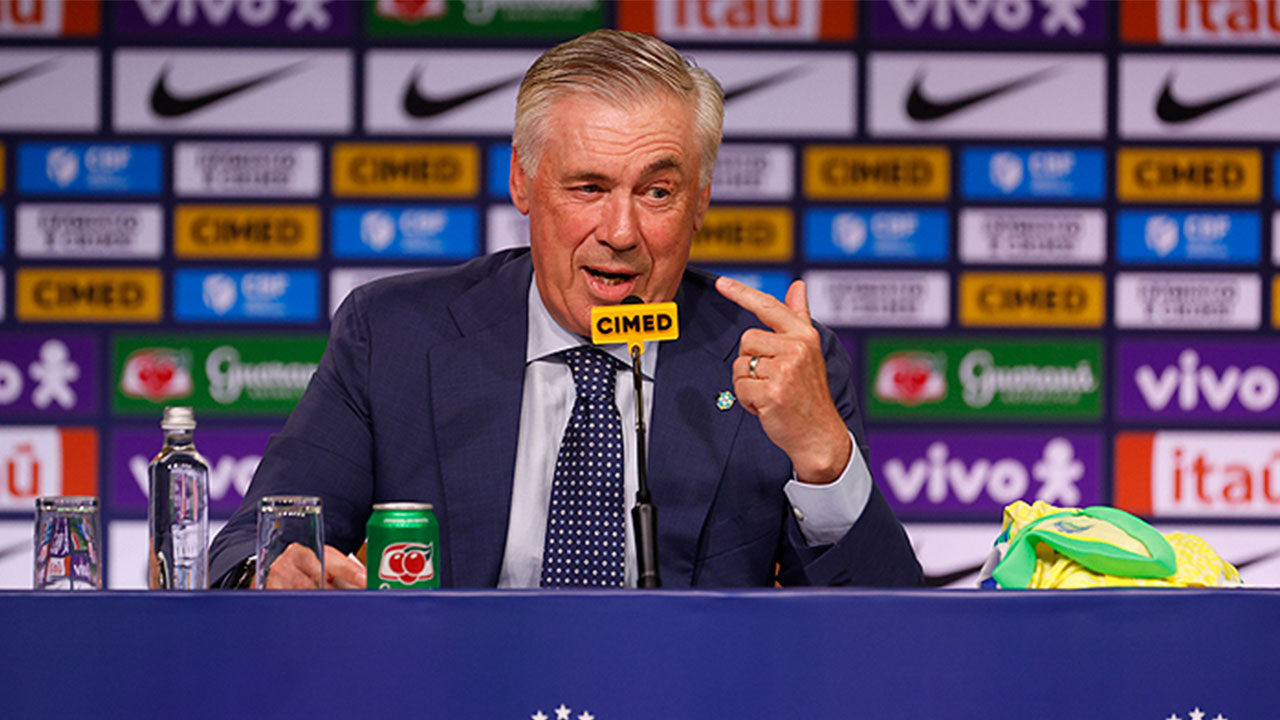 Ancelotti proyecta su futuro con Brasil y abre la puerta a seguir tras el Mundial