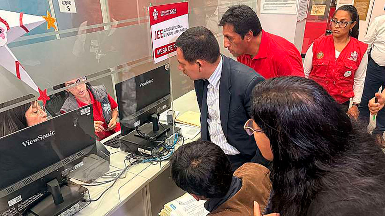 ERM 2026: JNE atenderá hasta la medianoche para recibir inscripción de candidatos en todo el país