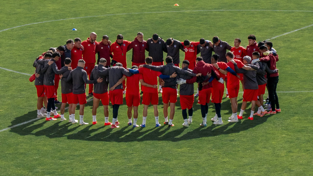 Cienciano alista su once para buscar ventaja ante Montevideo City Torque