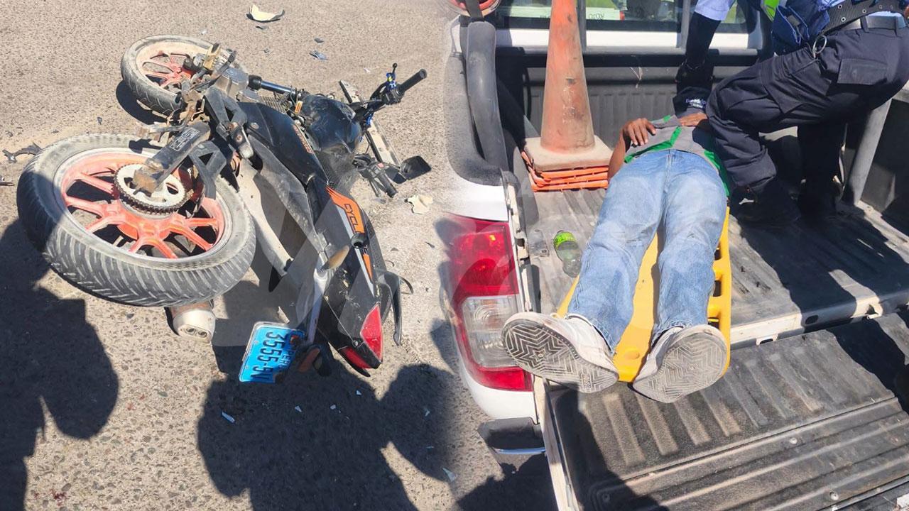 Motociclista queda grave tras choque en Majes
