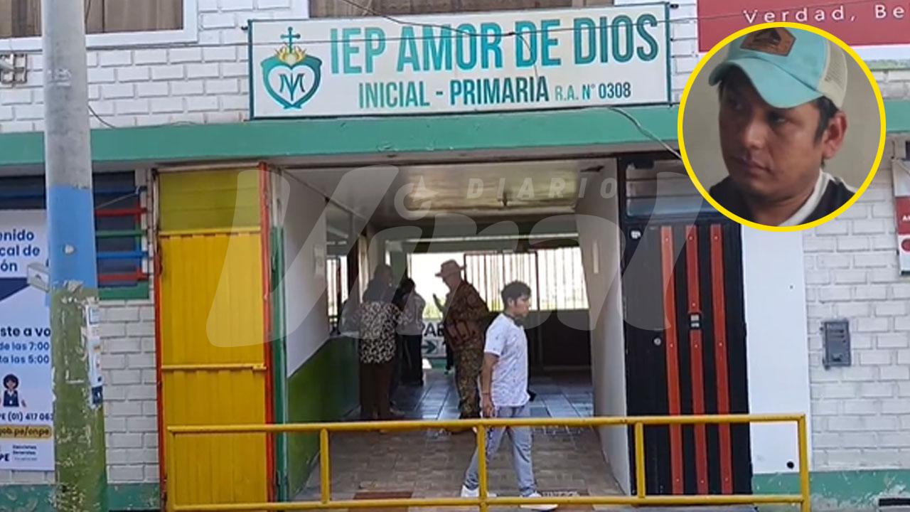 Detuvieron a ciudadano con requisitoria durante votación en colegio de Sachaca