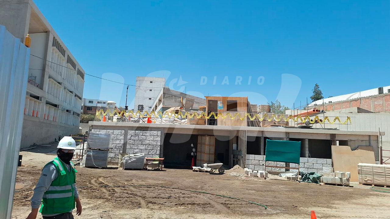 Colegio Arequipa se entregará con retraso de 4 meses