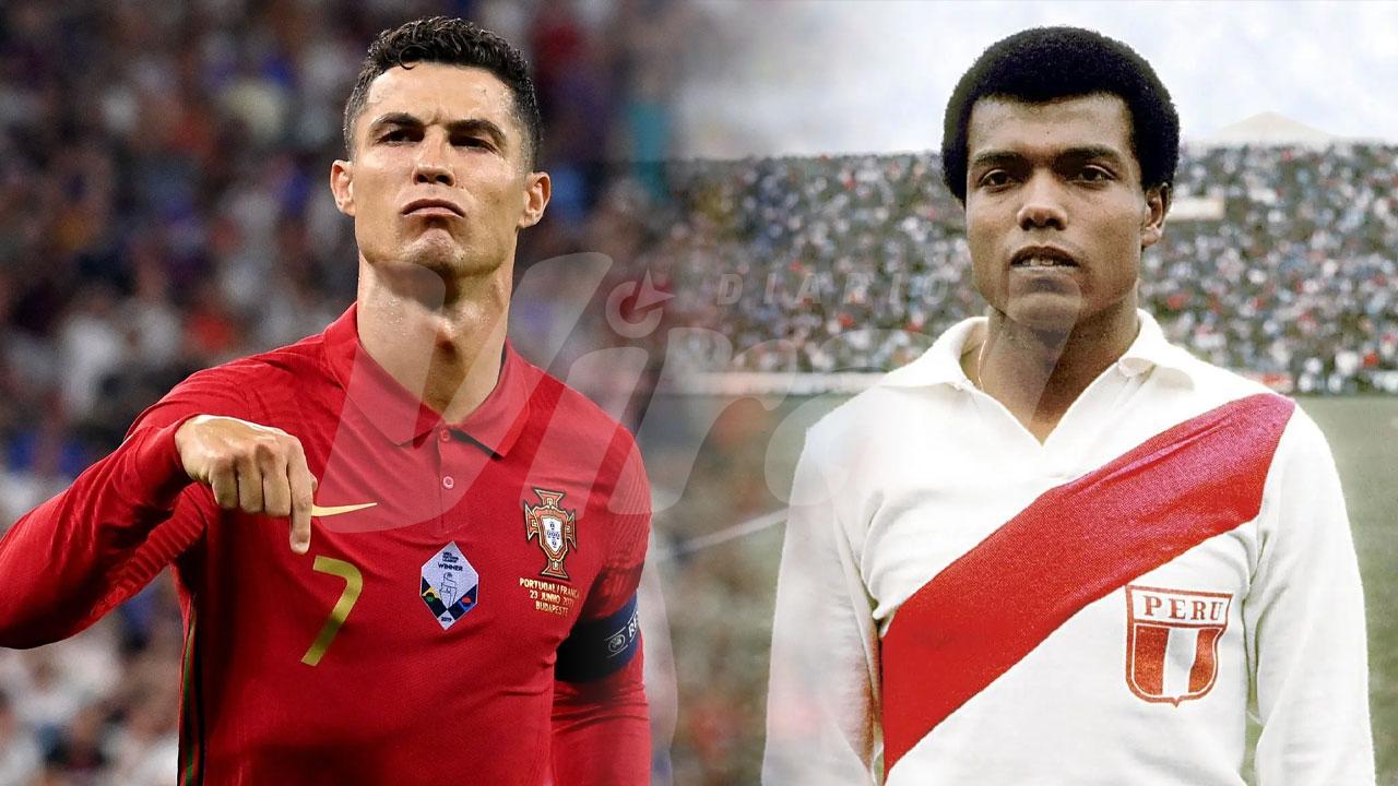 Cubillas elogia a Cristiano Ronaldo tras igualar histórica marca mundialista