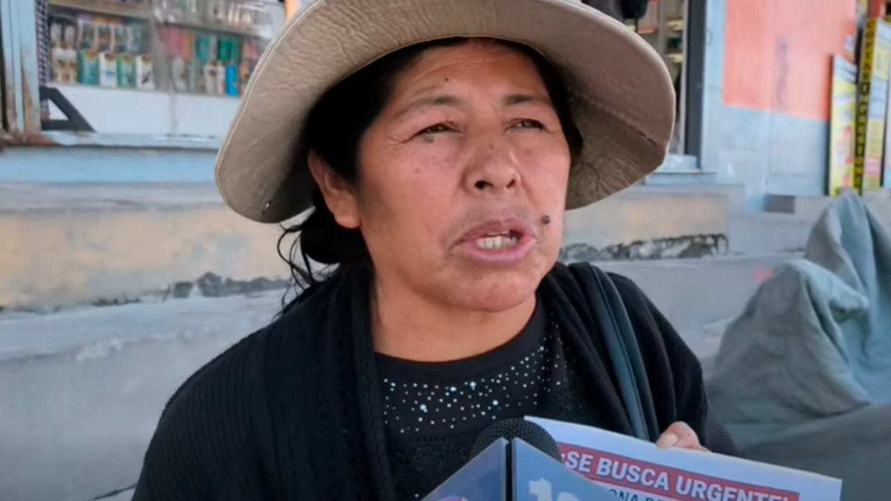 Arequipa: buscan a Isidro Huillca, adulto mayor desaparecido desde el 22 de agosto