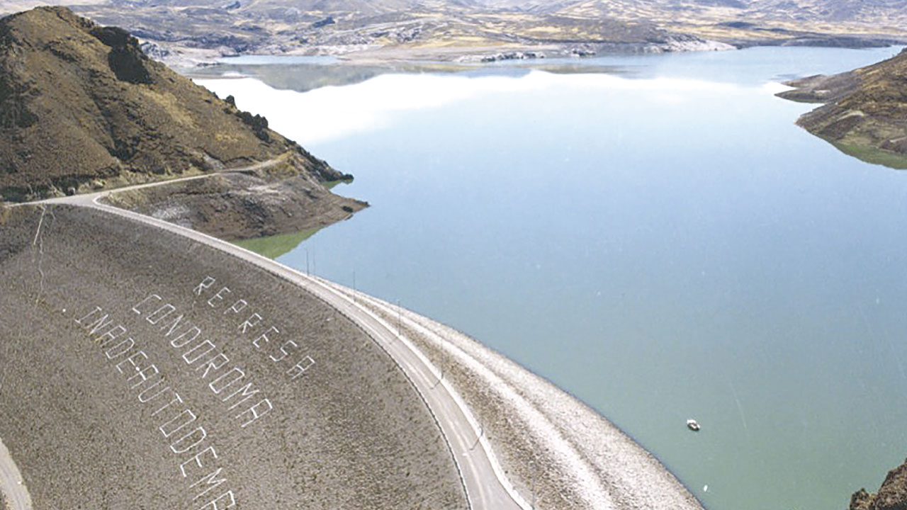 Represas de Arequipa alcanzan más del 90% de su capacidad