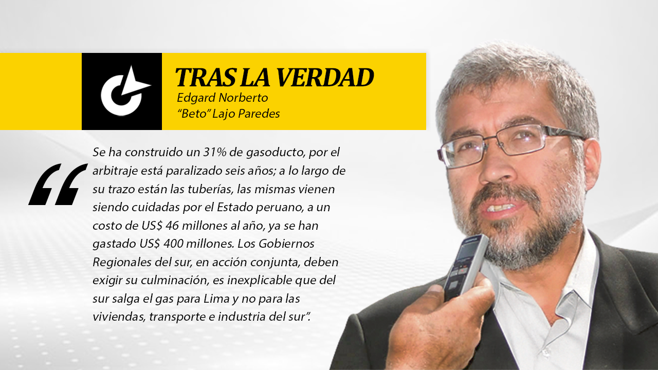Sin gasoducto  y sin gas