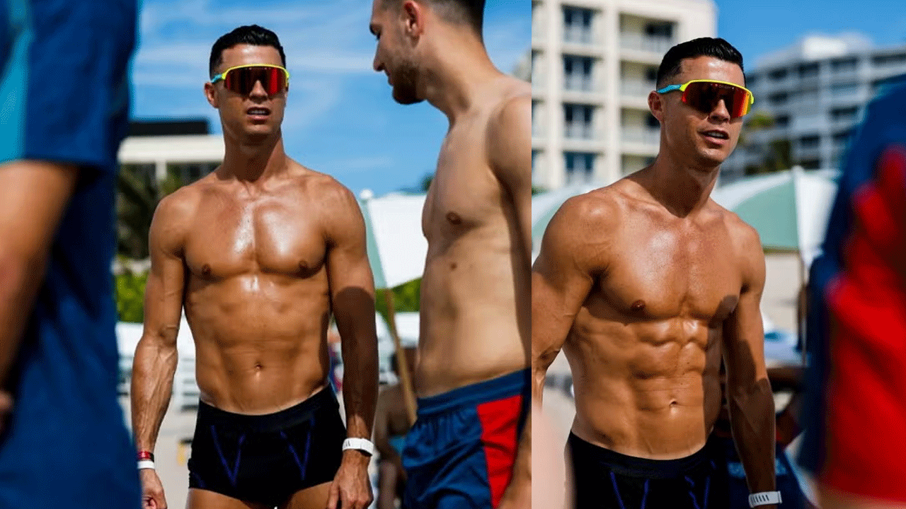 Cristiano Ronaldo desafía al tiempo y sorprende con su físico antes del debut de Portugal en el Mundial 2026