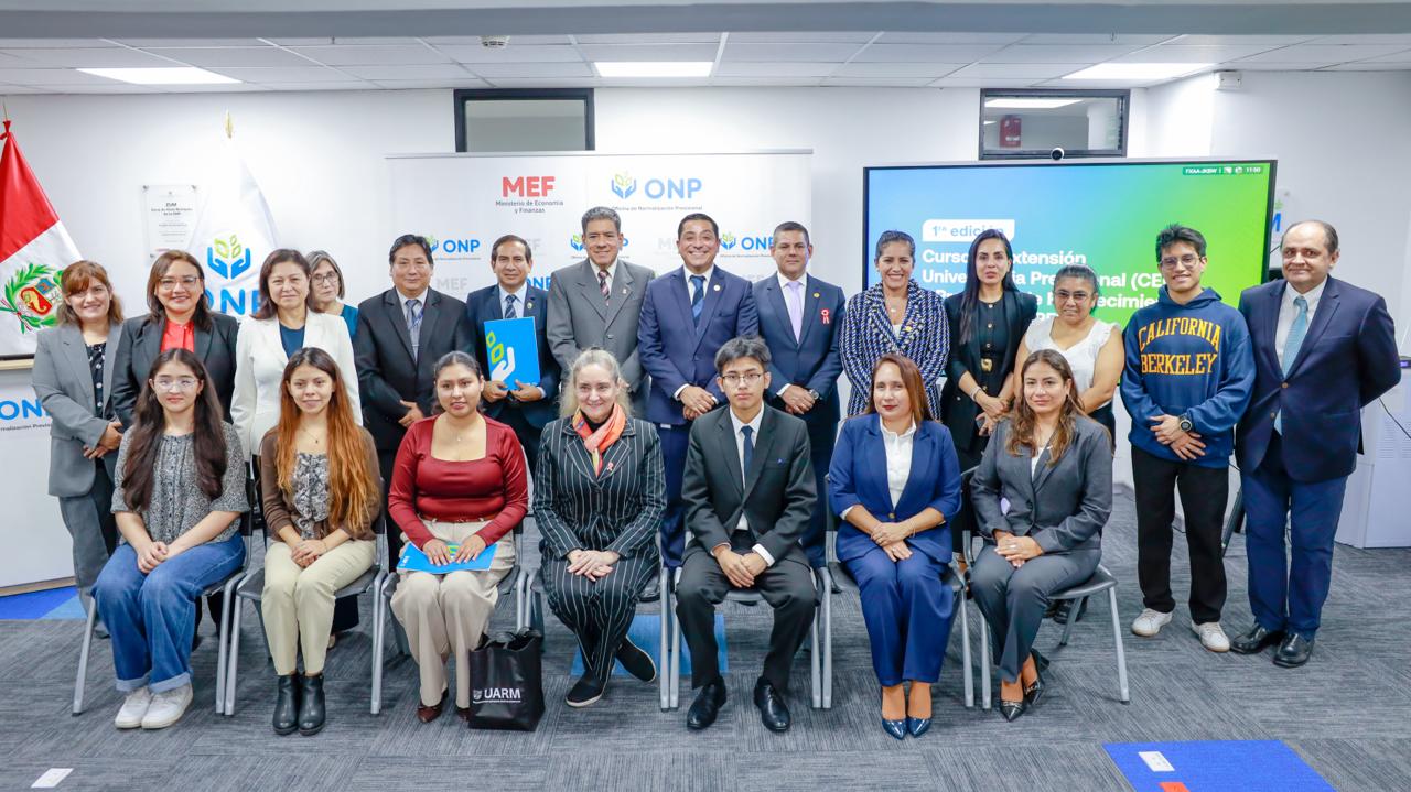 ONP lanza curso gratuito para egresados universitarios con opción a prácticas remuneradas