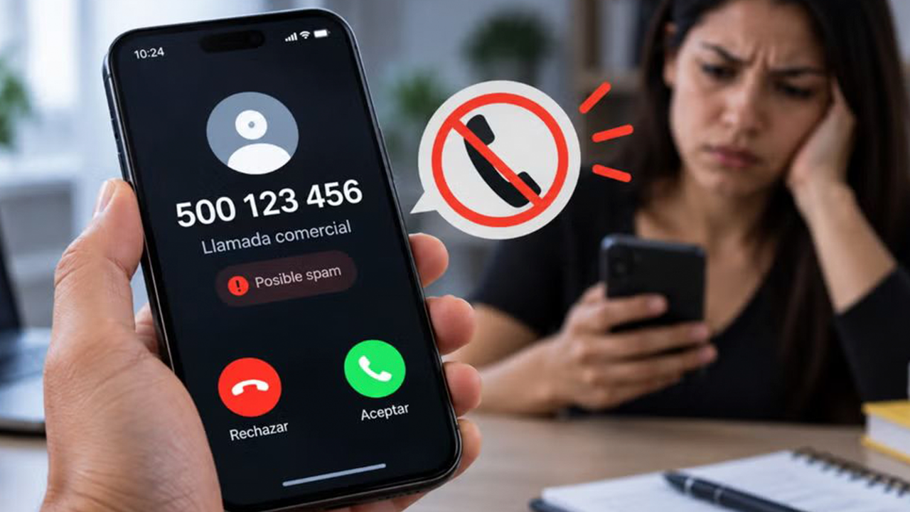 Llamadas spam en Perú serán identificadas con números de la serie 500
