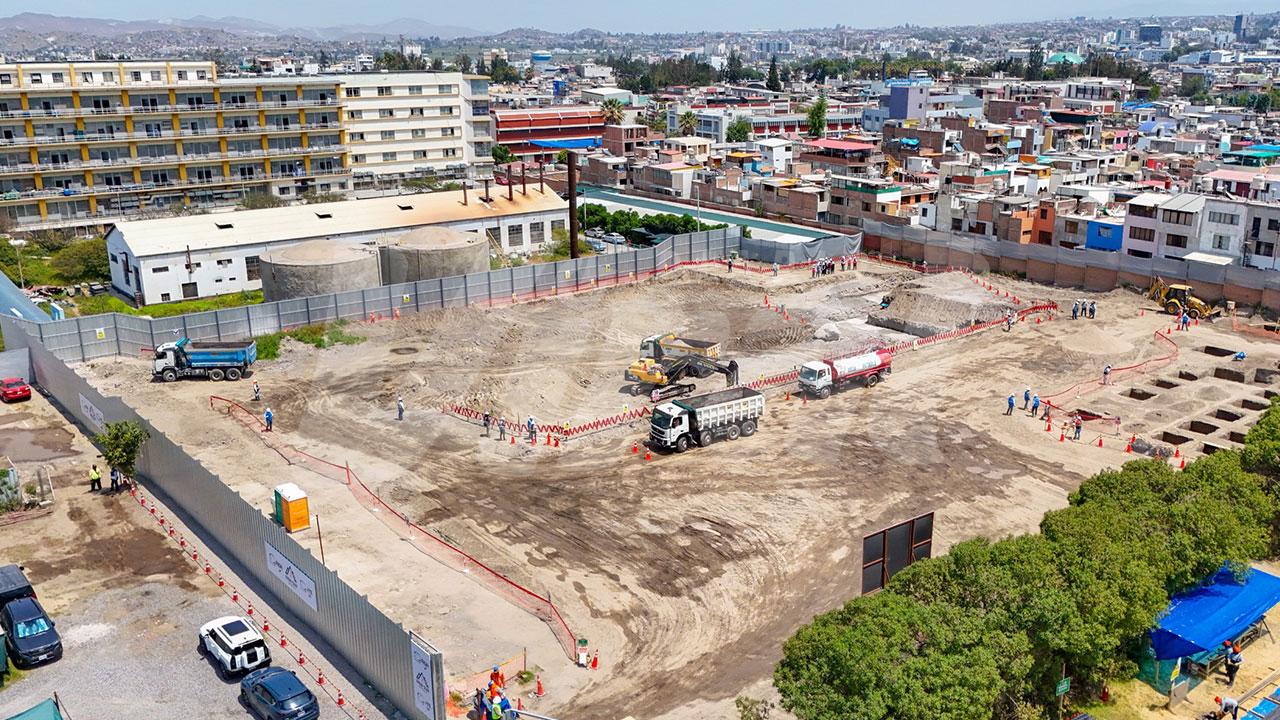 Ambientes de contingencia de IREN Sur serían donados a hospital Honorio Delgado en 4 años