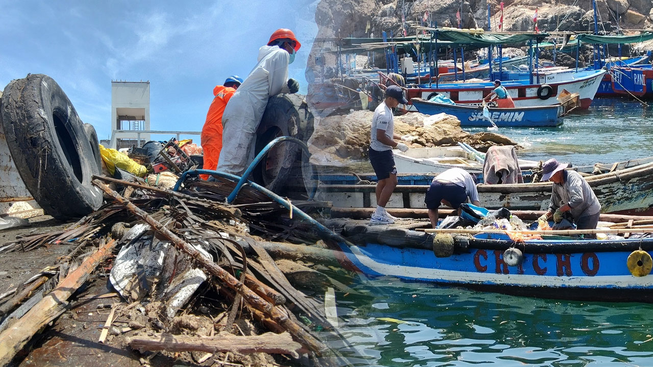 Retiran hasta 4 toneladas de basura del fondo marino en Islay