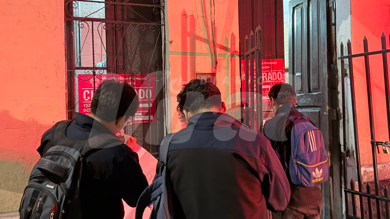 Arequipa: alertan sobre cinco locales clandestinos que operan en el Cercado