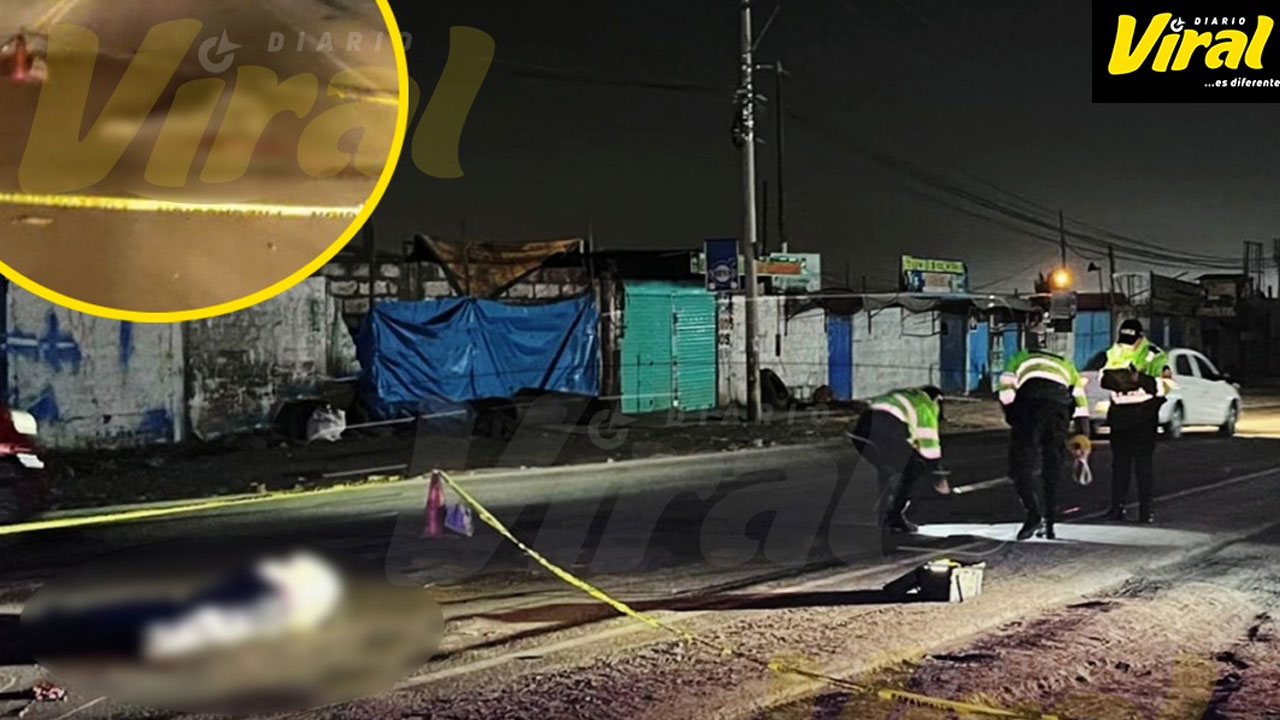 Varón muere tras atropello y abandono en Cerro Colorado 