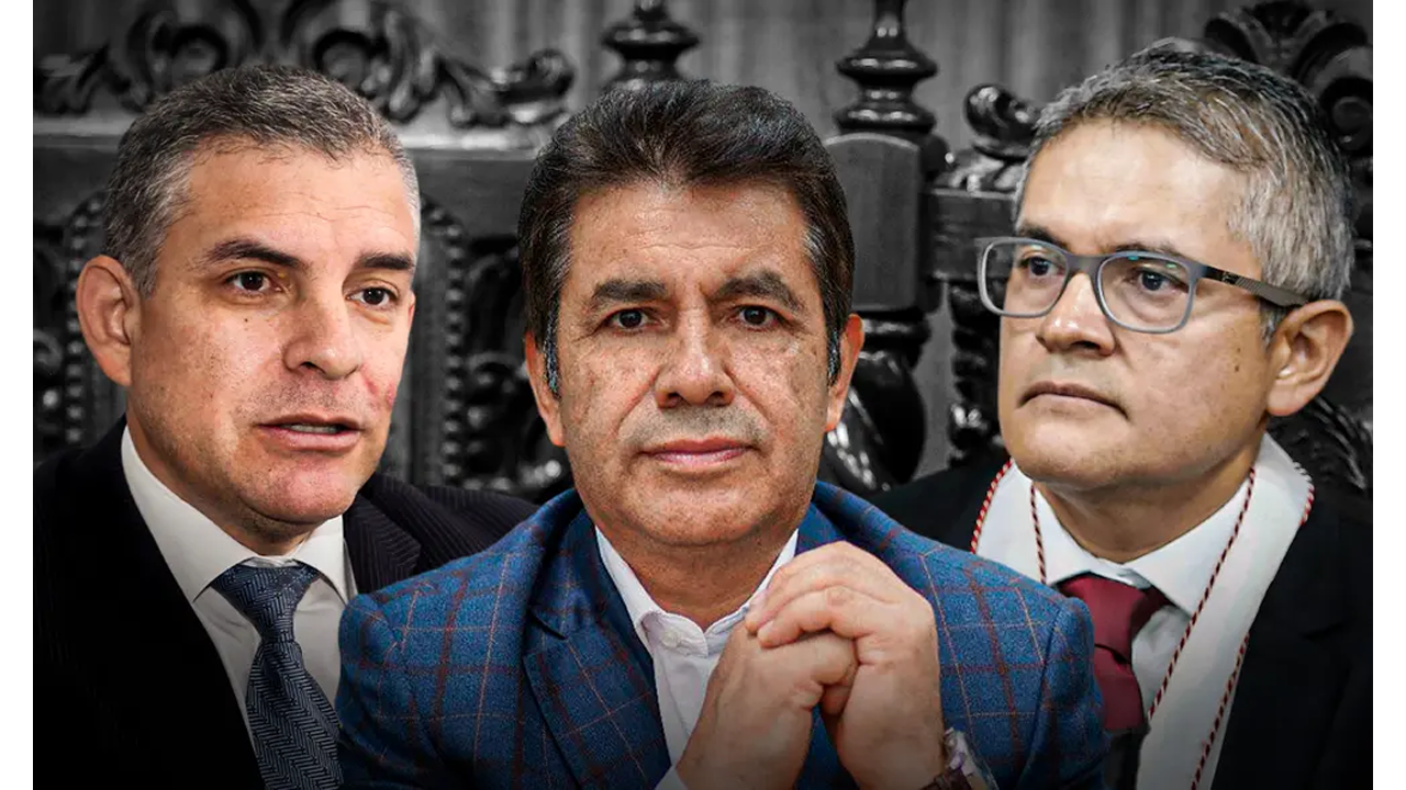Acusa a exfiscales de trabajar para Odebrecht