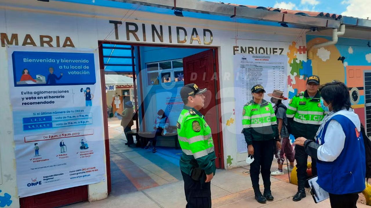ONPE actualiza seguridad para las elecciones
