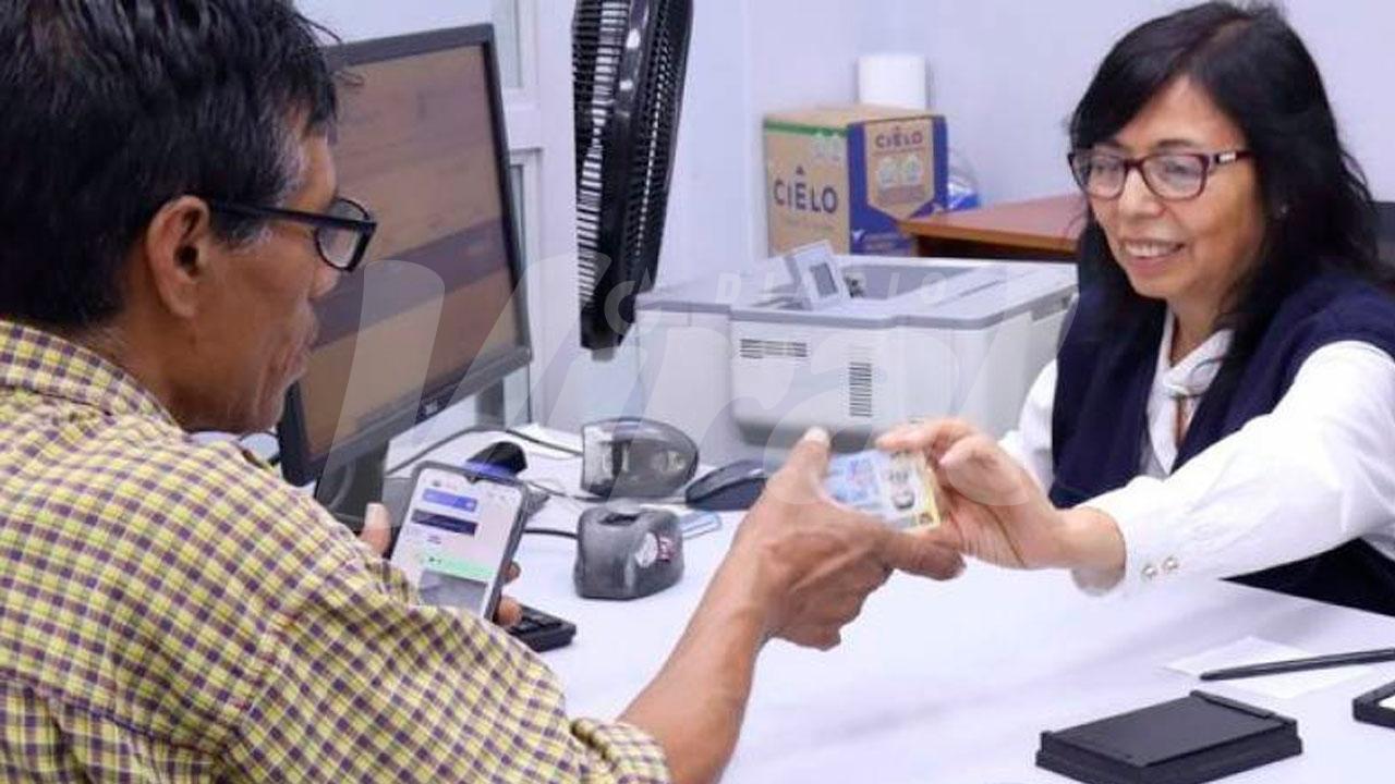 Reniec alerta por 600 mil DNI pendientes de recojo