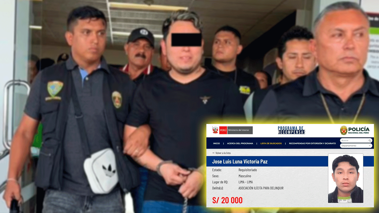 Golpe al crimen en La Libertad: detienen a prófugo acusado de homicidios y buscado con recompensa de S/20 mil
