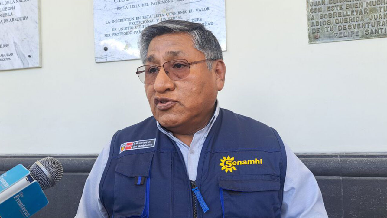 Arequipa: lluvias del 2027 serán más fuertes que las registradas este año