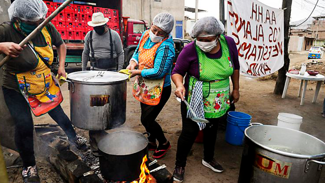 Arequipa: MPA entrega alimentos a ollas comunes con cinco meses de retraso