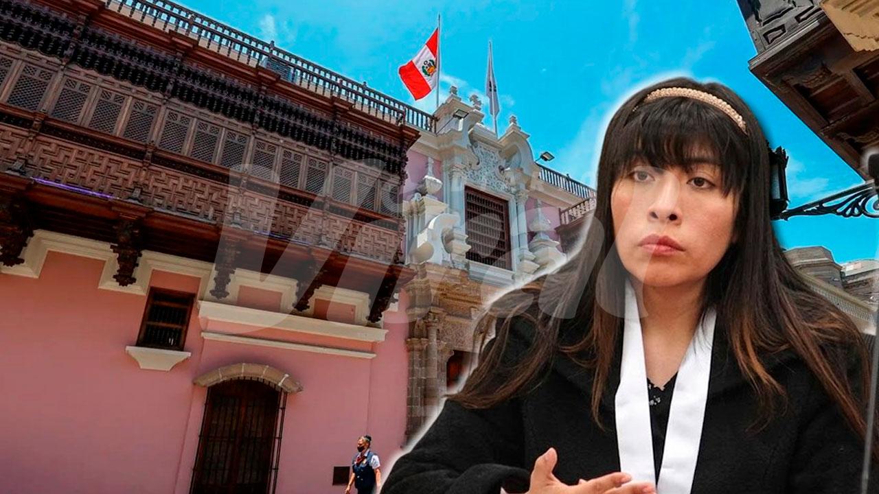 Betssy Chávez deja el Perú tras recibir salvoconducto del Gobierno