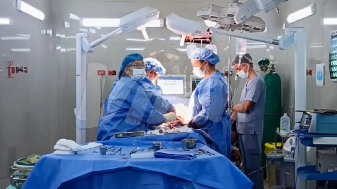 Hospital Goyeneche se queda corto en equipamiento para cirugías de emergencia