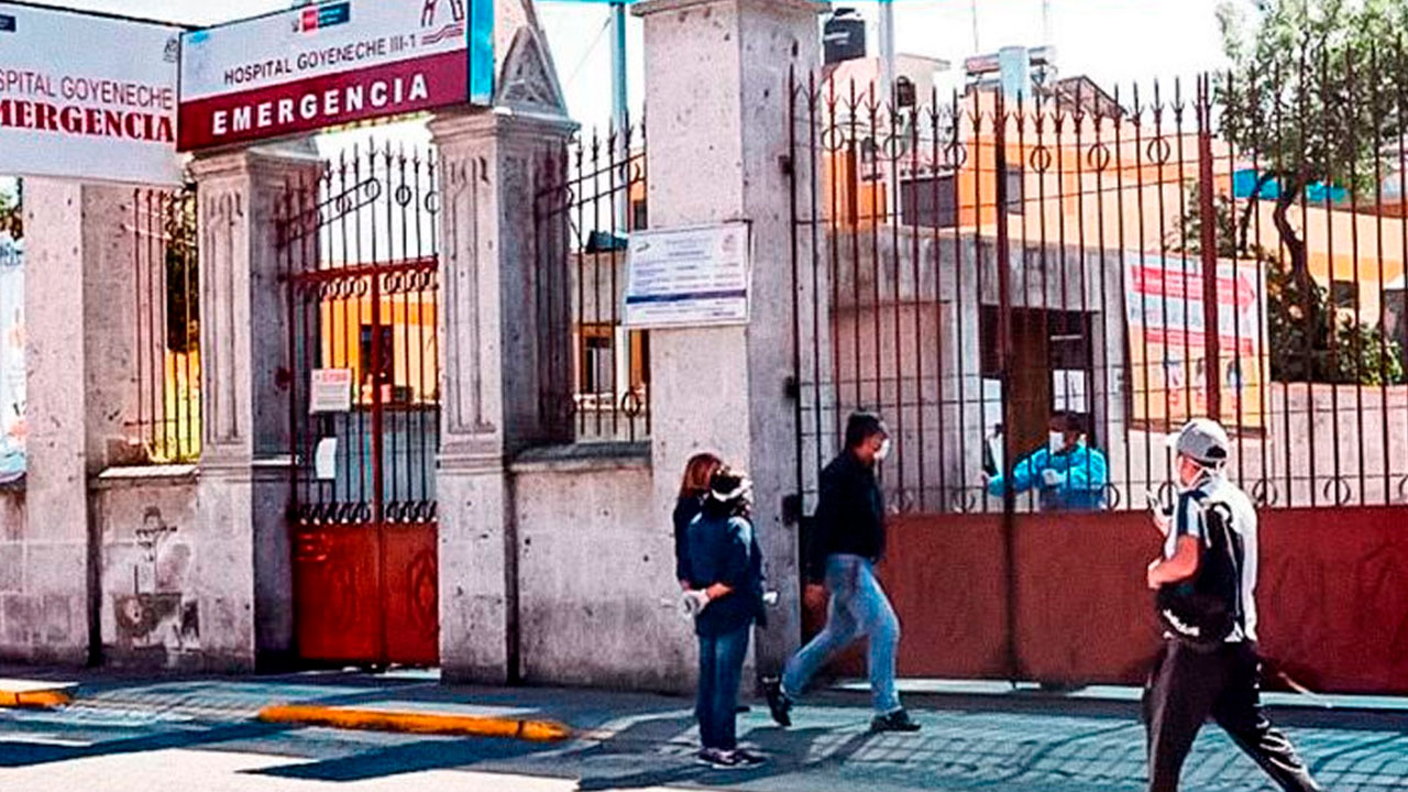 Cerca de 350 operaciones se dejaron de realizar en hospital Goyeneche debido a huelga médica