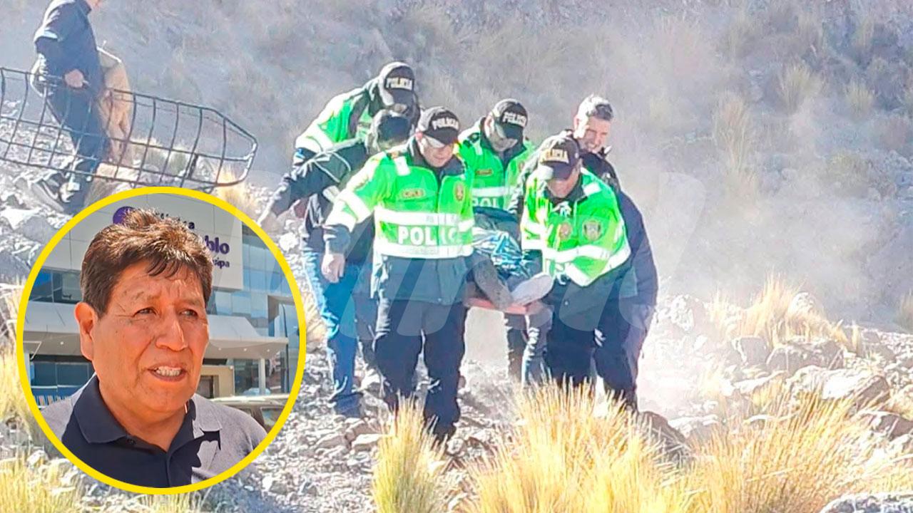 Familia exige celeridad en operación de  sobreviviente de accidente en Chivay