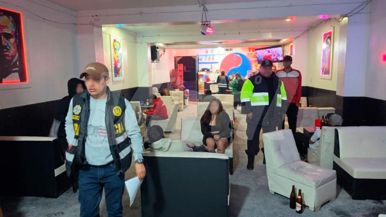 Clausuran prostíbulo clandestino y detienen a seis presuntos implicados  en Cerro Colorado