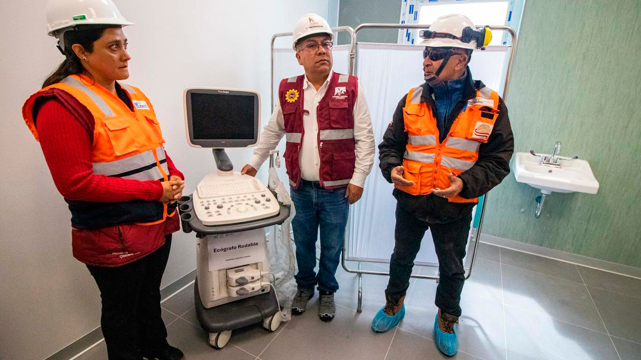Nuevo hospital Antonio Lorena de Cusco prevé entrega para noviembre tras etapa final