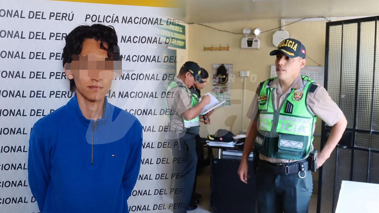 Detienen a joven por tocamientos indebidos