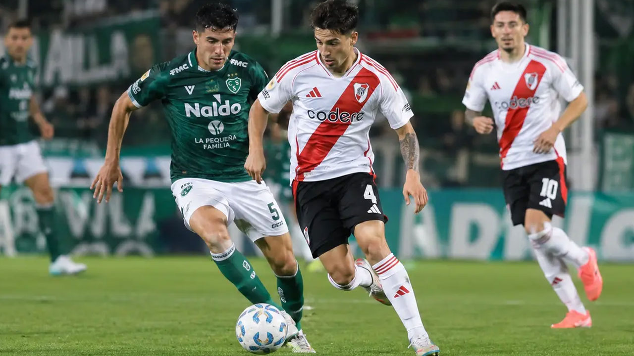 River Plate empata con Sarmiento y sigue fuera de zona de clasificación