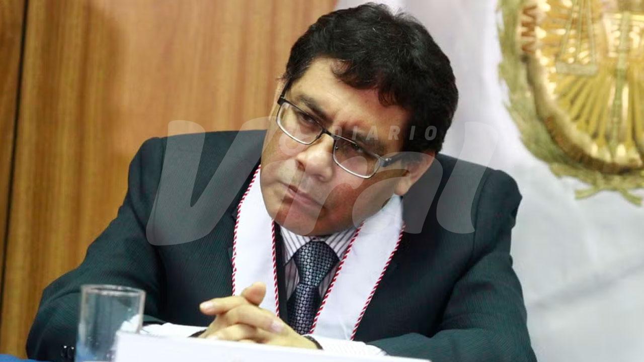 Investigan a fiscal Germán Juárez por colaboración eficaz