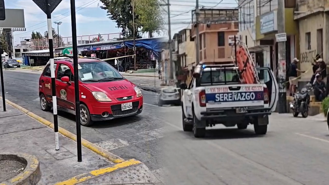 Taxista muere dentro de su vehículo