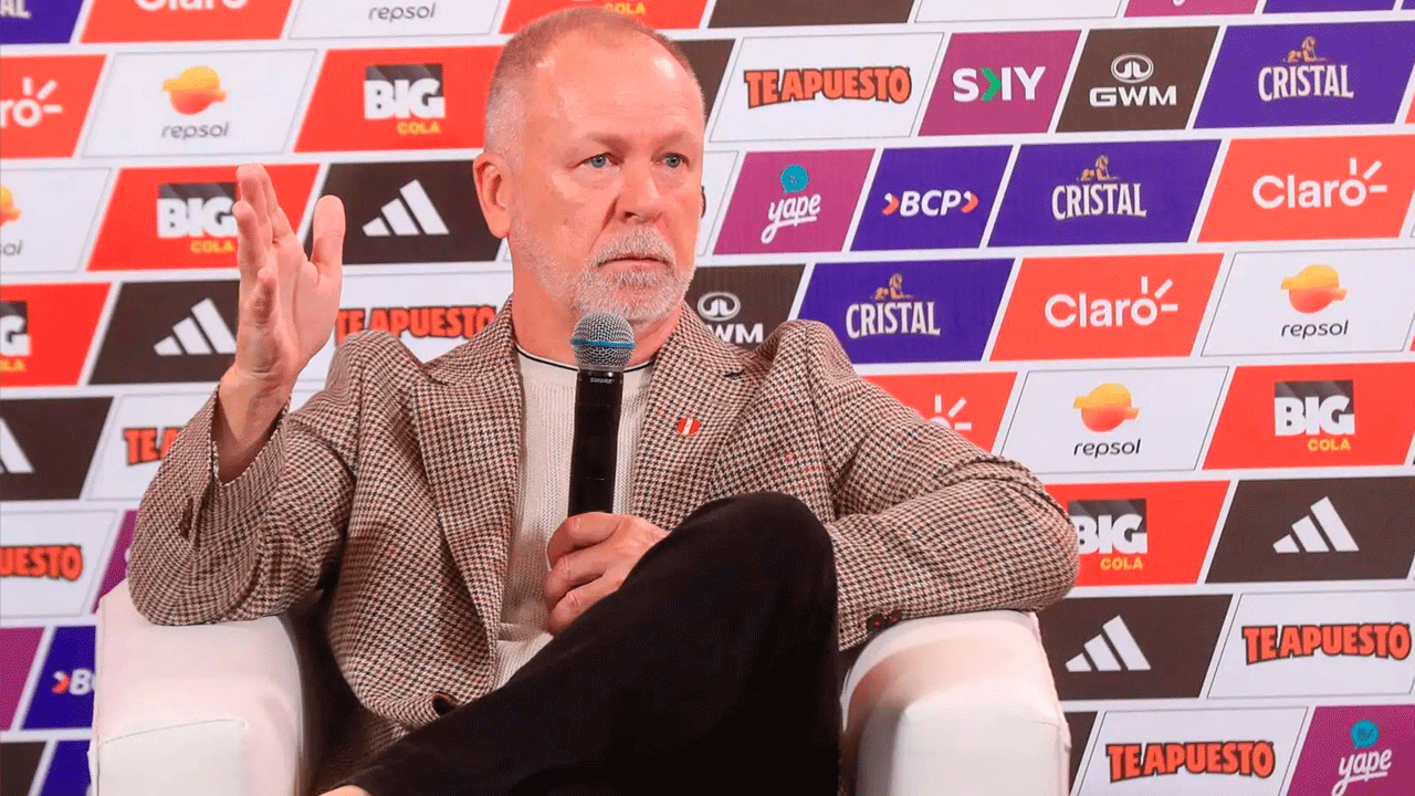 Mano Menezes fija las reglas de su era en la Selección Peruana