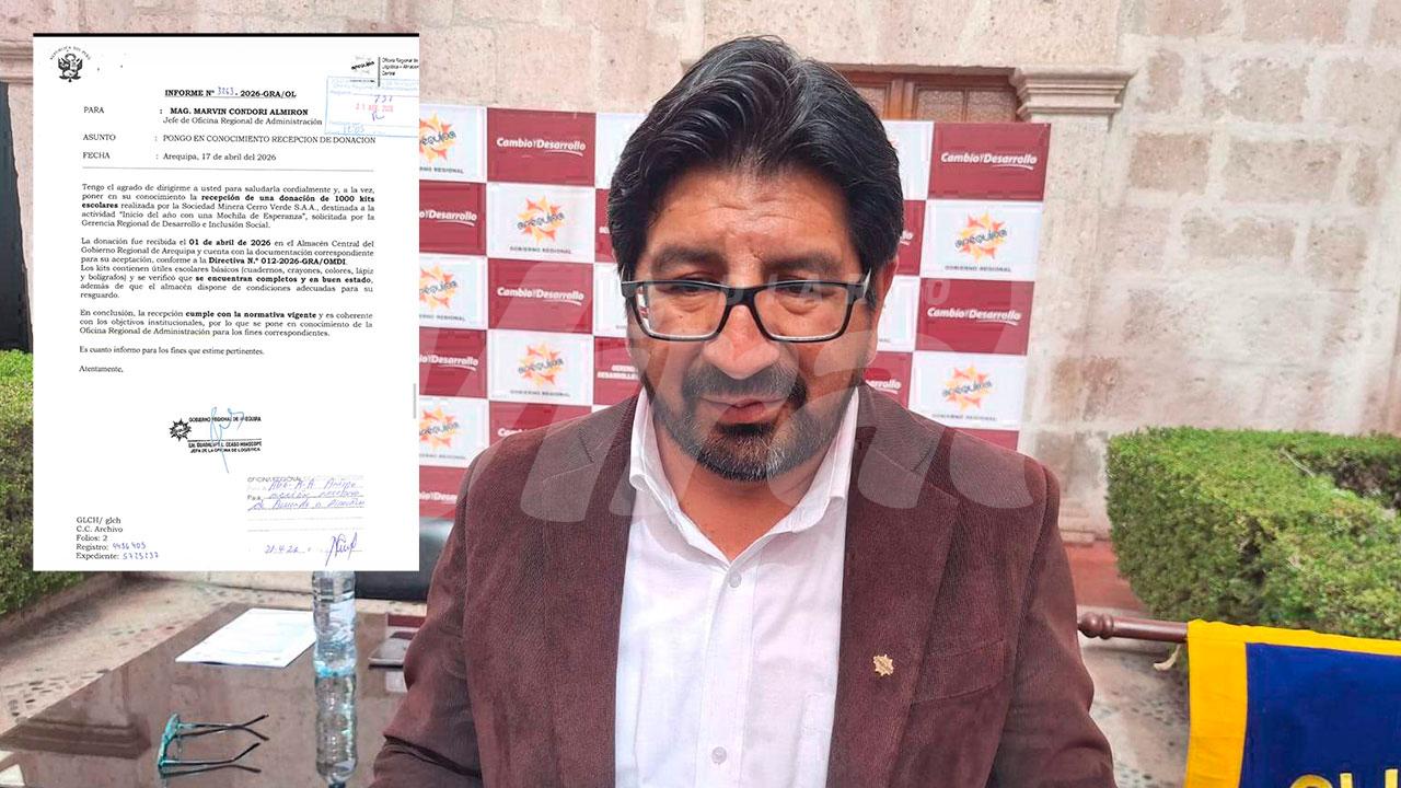1000 kits escolares se encuentran almacenados en el GRA hace casi 3 meses 