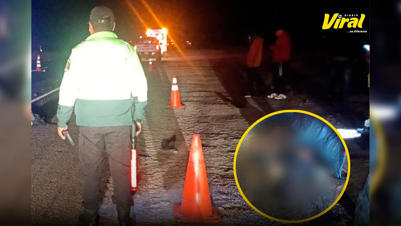 Adulto mayor muere tras ser atropellado y abandonado