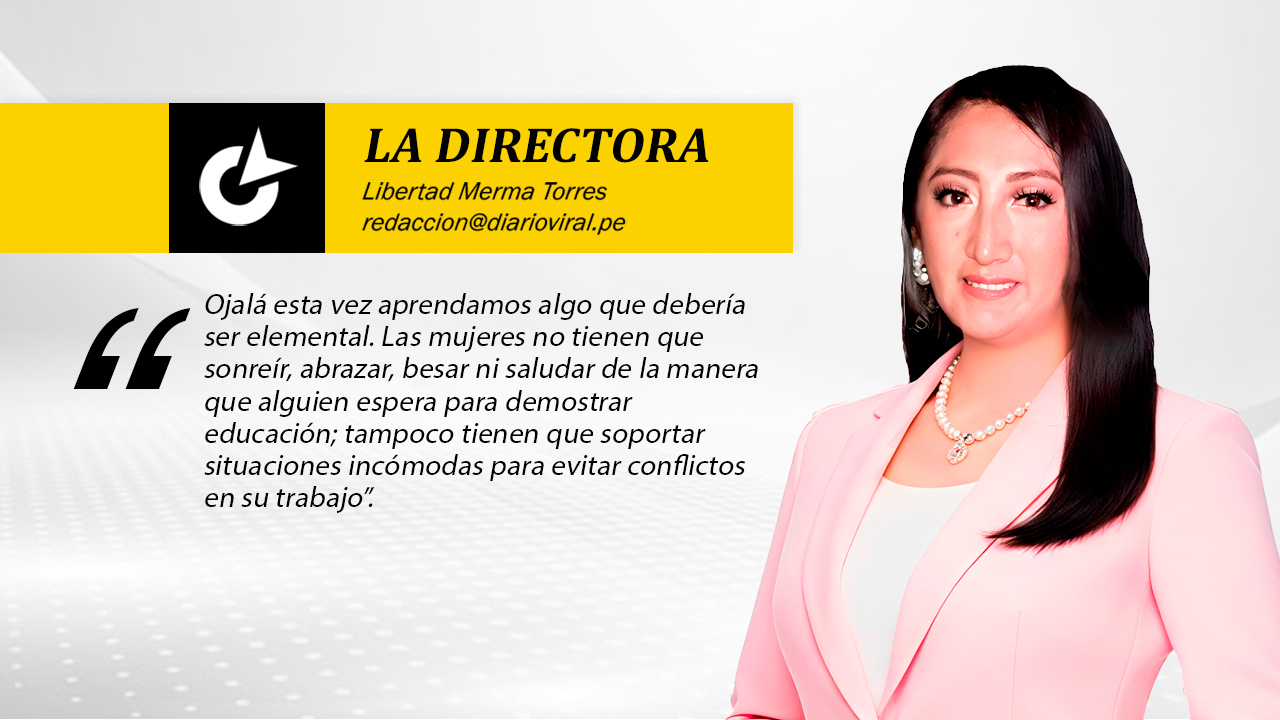 Cuando un “NO”  debería ser suficiente