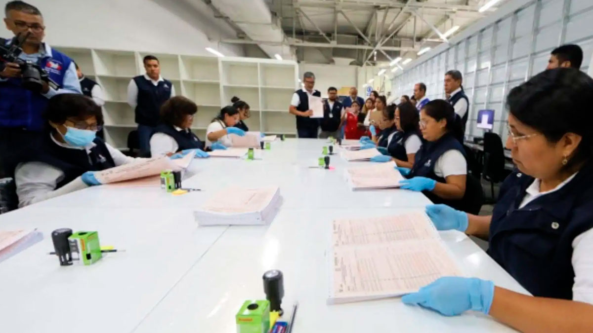 Elecciones 2026: ONPE inicia pruebas de impresión de actas y materiales para la jornada electoral