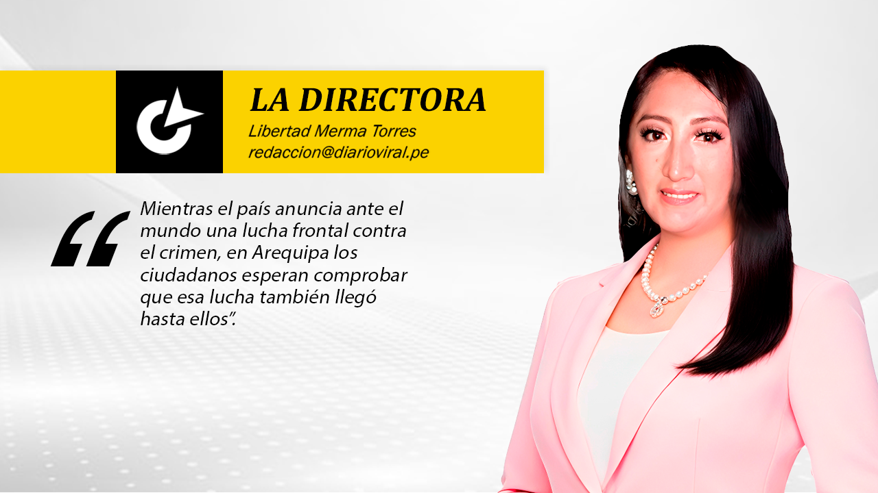 El crimen pone a  prueba el discurso