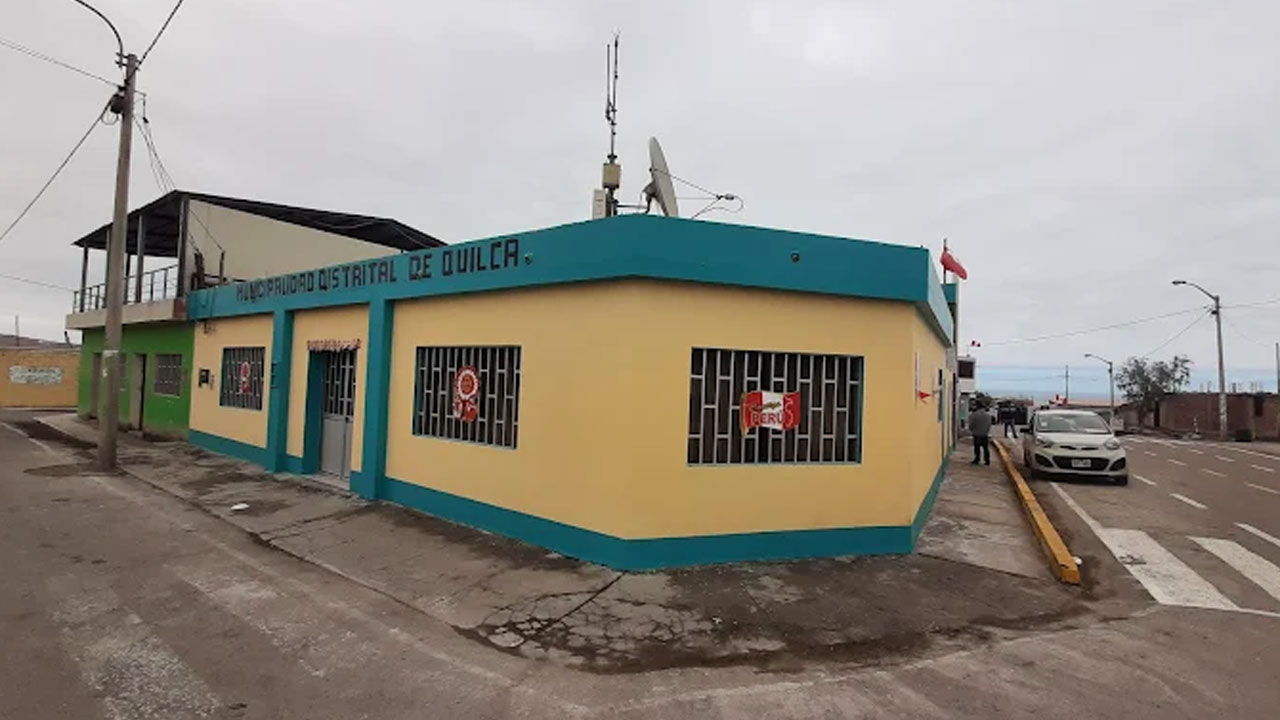Sismo leve remeció Quilca