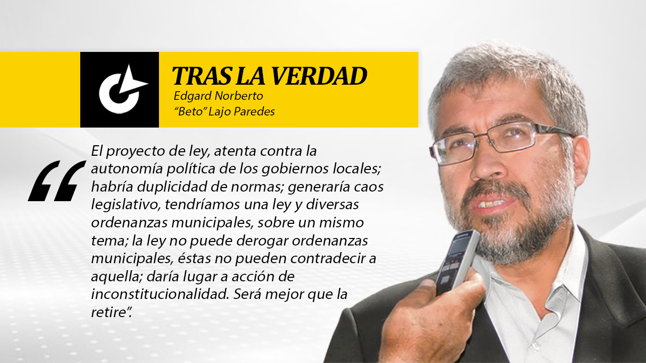 No a la duplicidad de normas