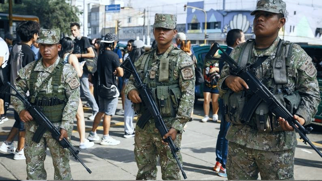 Ministerio de Defensa pide facilidades para voto de FF.AA.