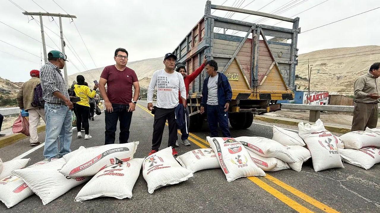 Presupuesto de S/120 millones para compra de arroz nunca benefició a productores de Arequipa