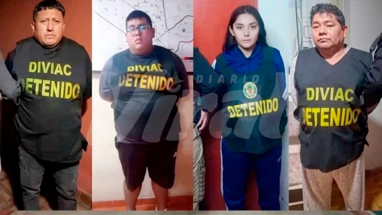Dictan 15 meses de prisión preventiva para seis integrantes de “Los charlis de la blanca”