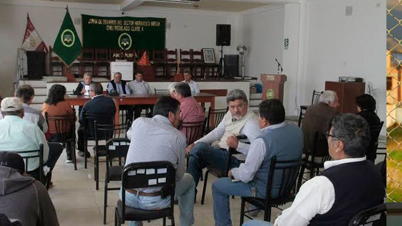 Junta de Usuarios de Chili No Regulado preocupados para falta de represas 