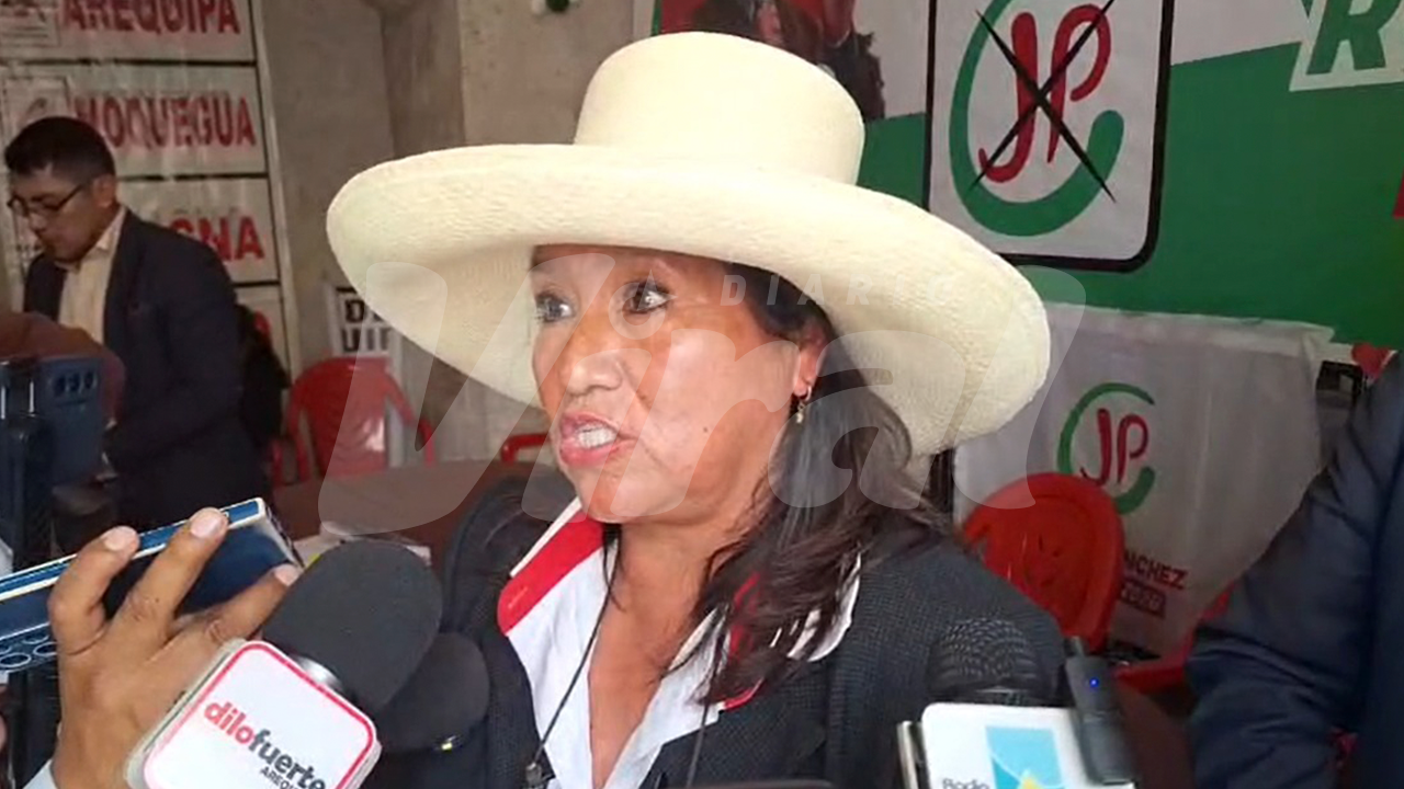 Juntos por el Perú plantea exigir liberación de Pedro Castillo, afirma diputada electa Amalia Palomino
