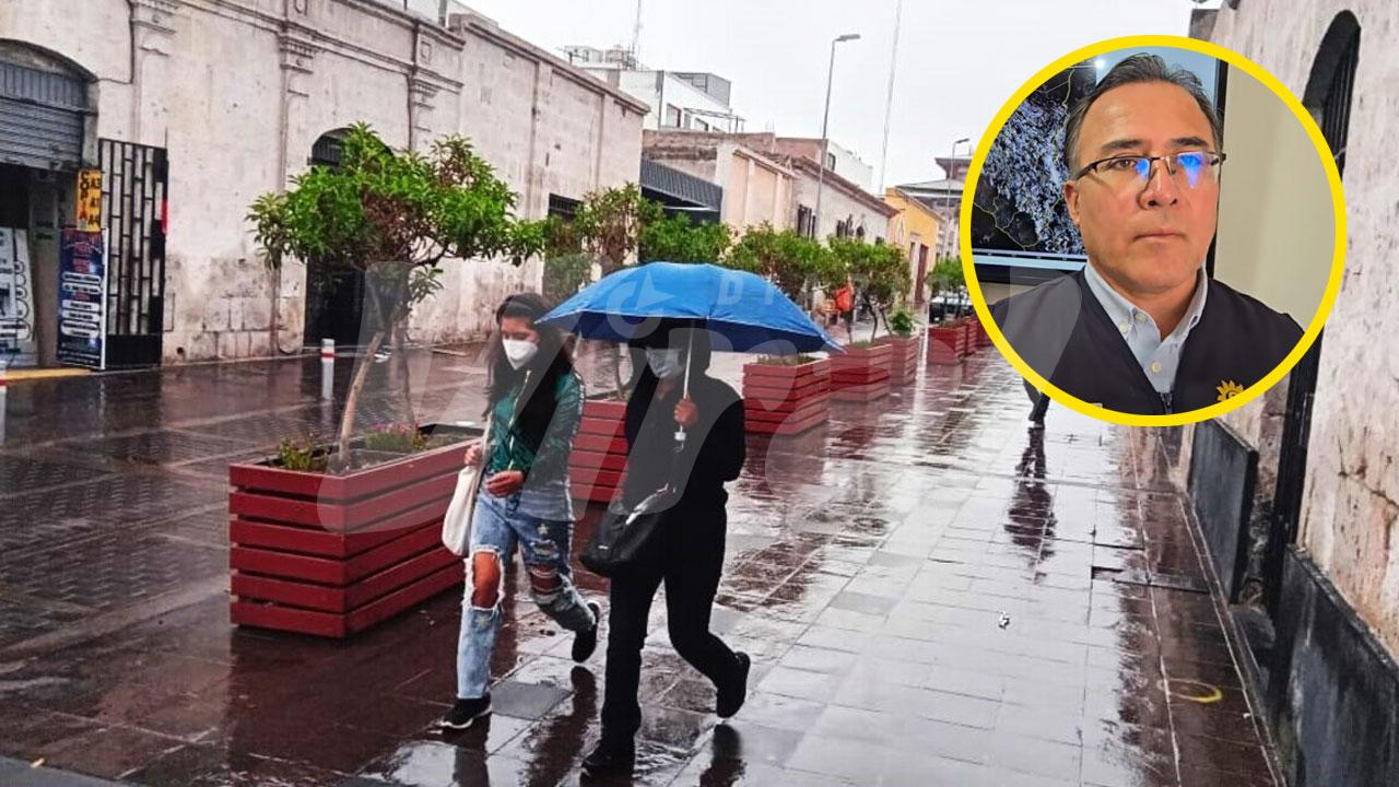 Se prevén nevadas en cinco provincias de Arequipa y lloviznas ligeras en la ciudad
