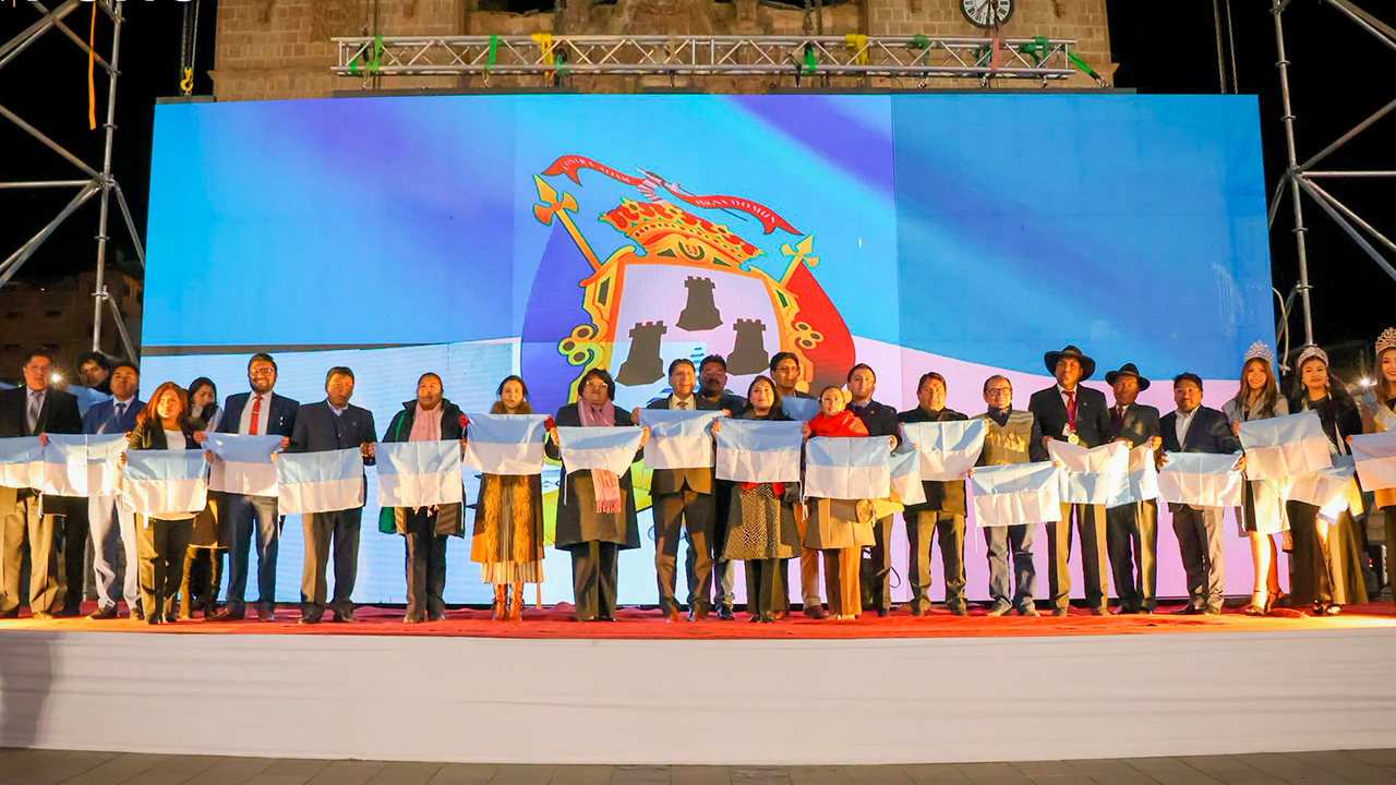 Puno celebra 358 años con PunoFest y una agenda cultural gratuita