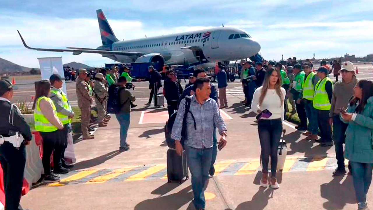 Mincetur evalúa vuelos internacionales desde Juliaca hacia Bolivia